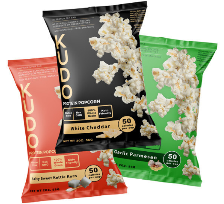 Best Kettle-Popped Protein Popcorn