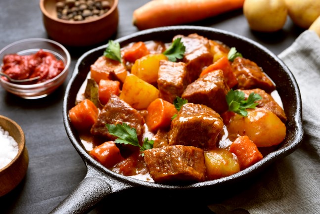 Filipino Crockpot Beef Stew