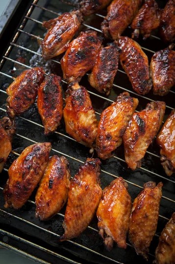 Filipino BBQ Chicken Wings